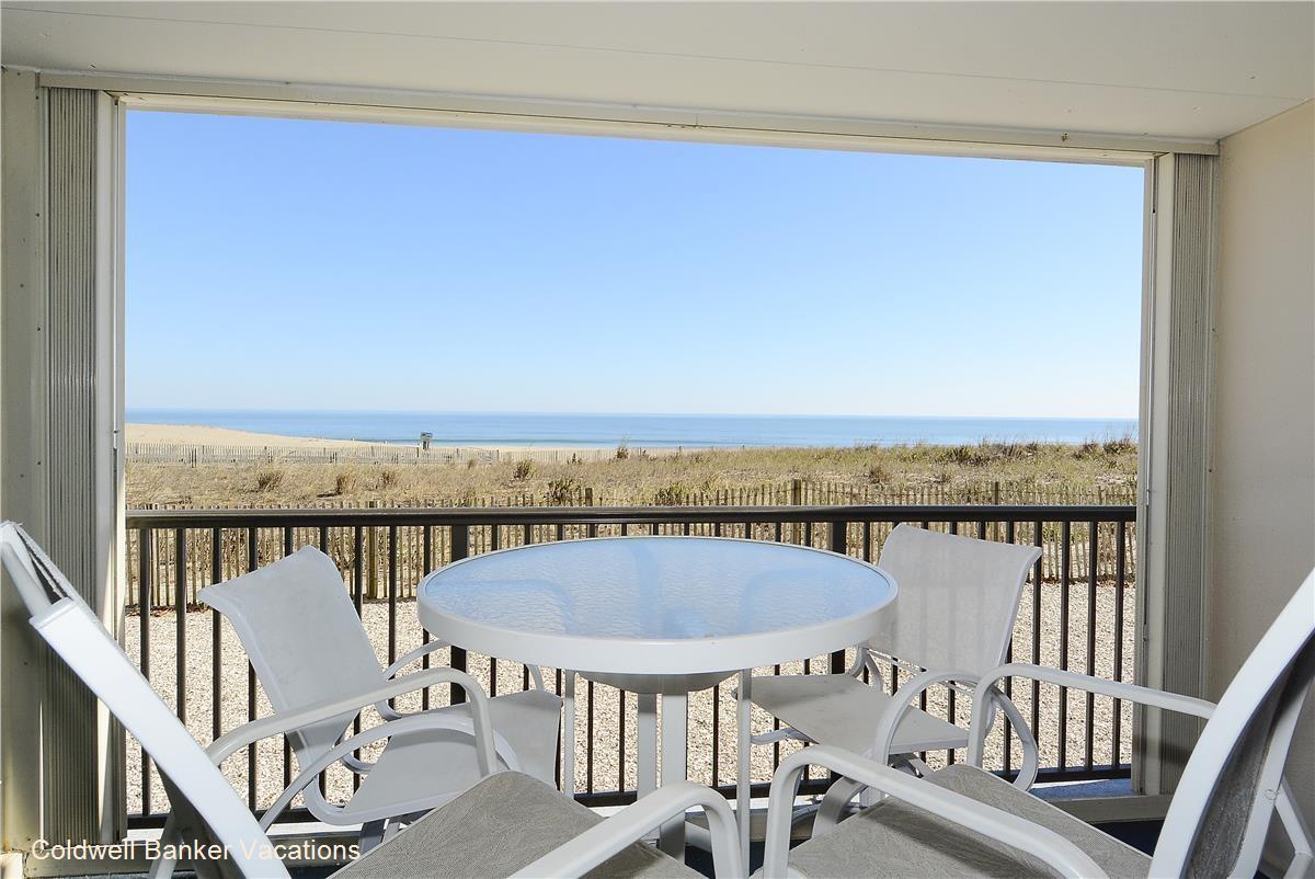 SANDPIPER DUNES, OCEAN CITY, MARYLAND First Floor with a
